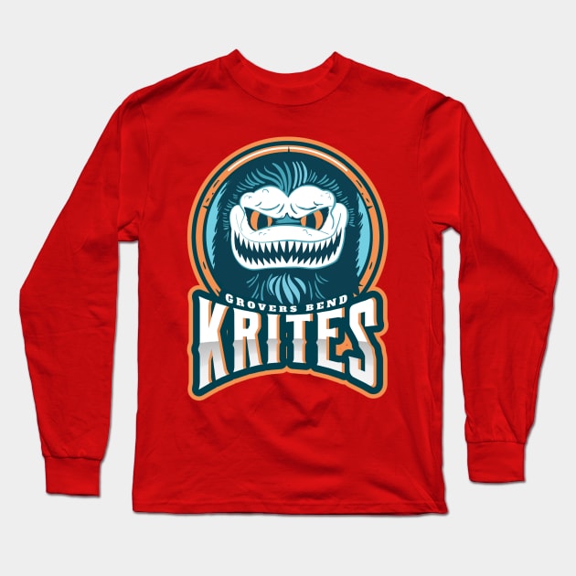 Grovers Bend Krites Long Sleeve T-Shirt by Meta Cortex